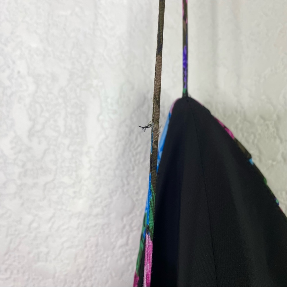 For Love & Lemons Midnight Rose Marley Maxi Dress - Picture 9 of 10